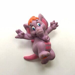 1985 Wuzzles Eleroo PVC Mini Figure